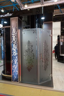 Экспозиция GuteWetter на выставке строительных и отделочных материалов WorldBuild Moscow/MosBuild 2018 в Экспоцентре