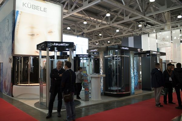 Экспозиция GuteWetter на выставке строительных и отделочных материалов MosBuild 2019 в МВЦ «Крокус Экспо»