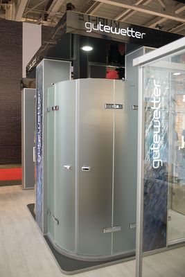 Экспозиция GuteWetter на выставке строительных и отделочных материалов MosBuild 2019 в МВЦ «Крокус Экспо»