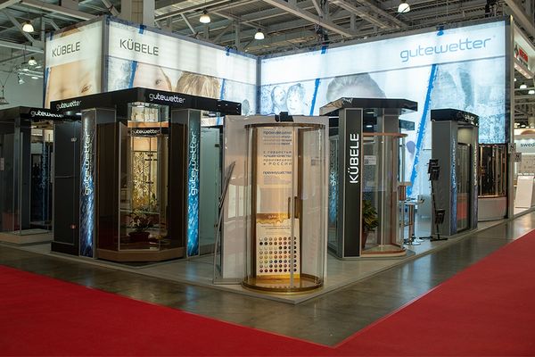Экспозиция GuteWetter на выставке строительных и отделочных материалов MosBuild 2019 в МВЦ «Крокус Экспо»