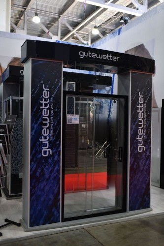 Экспозиция GuteWetter на выставке строительных и отделочных материалов MosBuild 2019 в МВЦ «Крокус Экспо»
