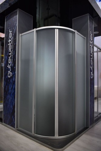 Экспозиция GuteWetter на выставке строительных и отделочных материалов MosBuild 2019 в МВЦ «Крокус Экспо»