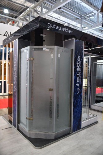 Экспозиция GuteWetter на выставке строительных и отделочных материалов MosBuild 2019 в МВЦ «Крокус Экспо»