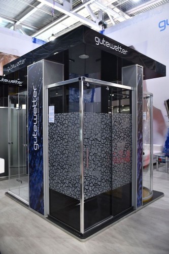 Экспозиция GuteWetter на выставке строительных и отделочных материалов MosBuild 2019 в МВЦ «Крокус Экспо»