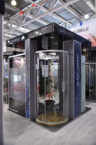 Экспозиция GuteWetter на выставке строительных и отделочных материалов MosBuild 2019 в МВЦ «Крокус Экспо»
