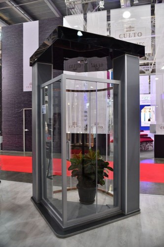 Экспозиция GuteWetter на выставке строительных и отделочных материалов MosBuild 2019 в МВЦ «Крокус Экспо»