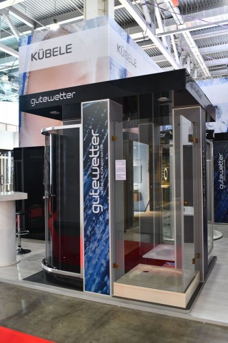 Экспозиция GuteWetter на выставке строительных и отделочных материалов MosBuild 2019 в МВЦ «Крокус Экспо»