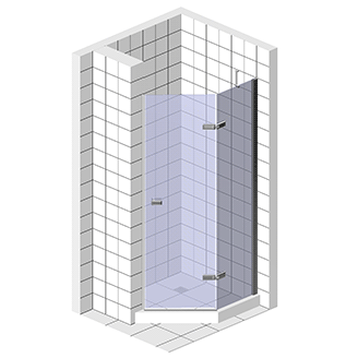 TREND DOOR GK-862AGP135TWO-03