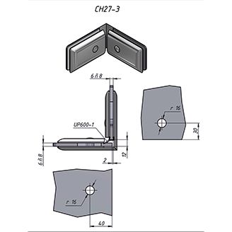 Петля-CH27-3