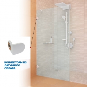 Инфографика 3 LUX DOOR GK-001N белый матовый стекло выбеленное толщина 6_0