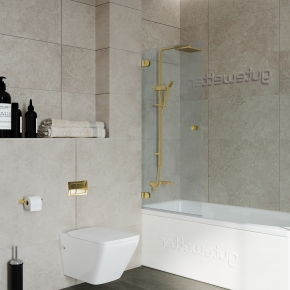 Шторка на ванну LUX PEARL GV-001-2511