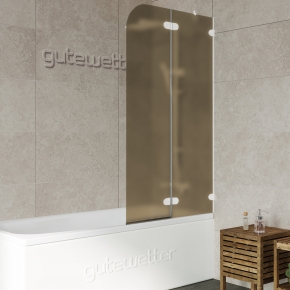 Шторка на ванну LUX PEARL GV-002AiN
