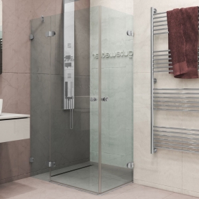 Душевой уголок LUX SQUARE GK-003GC-2511