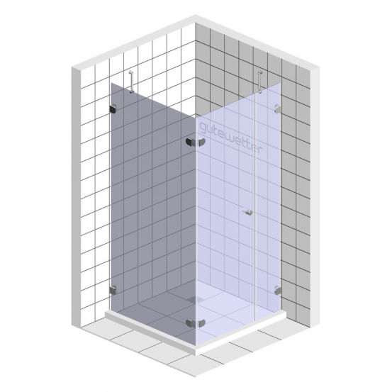 Душевой уголок LUX SQUARE GK-003AiN