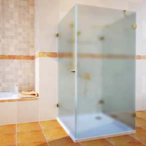Душевой уголок LUX SQUARE GK-003C