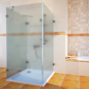 Душевой уголок LUX SQUARE GK-003C