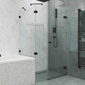 Душевой уголок LUX SQUARE GK-003AV