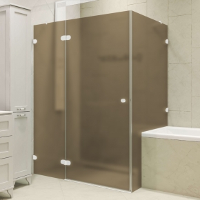 Душевой уголок LUX SQUARE GK-003V1
