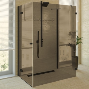 Душевой уголок LUX SQUARE GK-104CP
