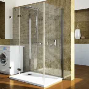 Душевой уголок LUX SQUARE GK-104A