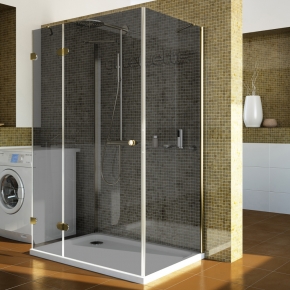 Душевой уголок LUX SQUARE GK-104A