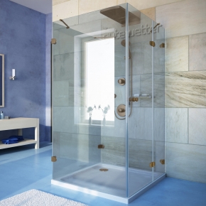 Душевой уголок LUX SQUARE GK-004C