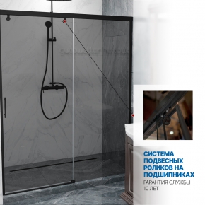 Инфографика 3 SLIDE DOOR GK-862 черный матовый стекло  графитовое