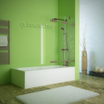 TREND PEARL GV-863A бронзовый стекло бесцветное
