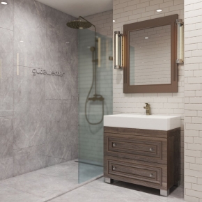TREND DOOR GK-861NA-2722 бронзовый стекло матовое