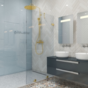Душевая перегородка TREND DOOR GK-861NB