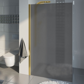 TREND DOOR GK-861NAP золотой металлик стекло графитовое матовое