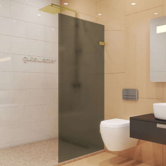 TREND DOOR GK-861NA золотой металлик стекло бронзовое матовое