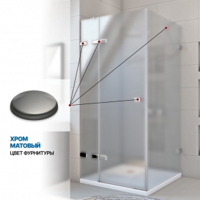 Инфографика 4 TREND SQUARE GK-863 хром матовый стекло матовое толщина 6_6