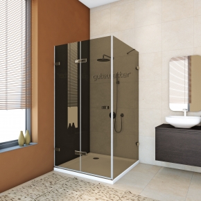TREND SQUARE GK-863A бронзовый стекло бронзовое