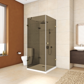 TREND SQUARE GK-863D золотой гальванический стекло бронзовое