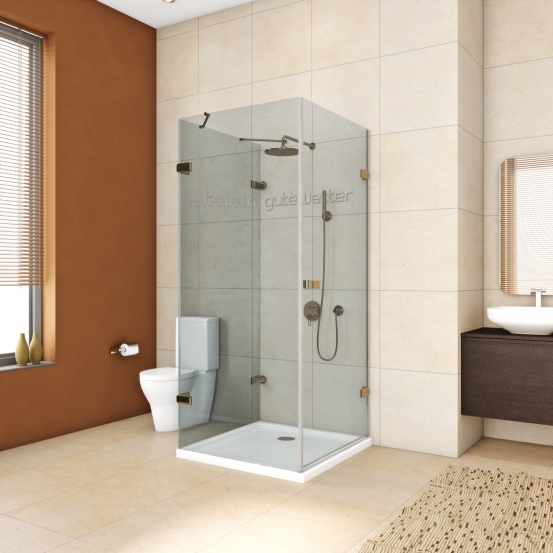 TREND SQUARE GK-863D бронзовый стекло выбеленное