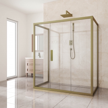 KÜBELE DE019R3U бронзовый стекло бесцветное