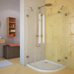 Душевой уголок LUX MELIORI GK-001