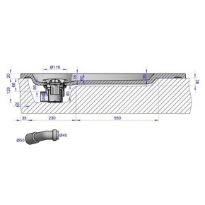 GW Deluxe 90x90x2 R-Grey #6