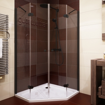 LUX FESTT GK-102 черный матовый стекло бесцветное