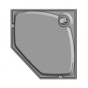 GW Deluxe 100x100x2 P-Black #1
