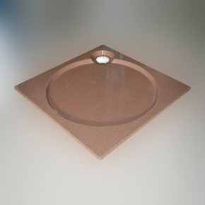GW Deluxe 90x90x4 Q-Terracotta