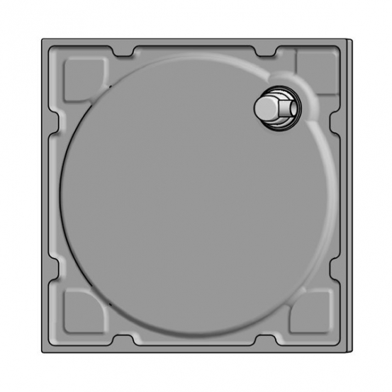 GW Deluxe 90x90x4 Q-Sand #1