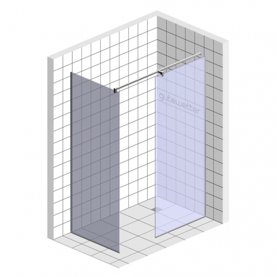 Душевая перегородка GLASS LINE GK-012