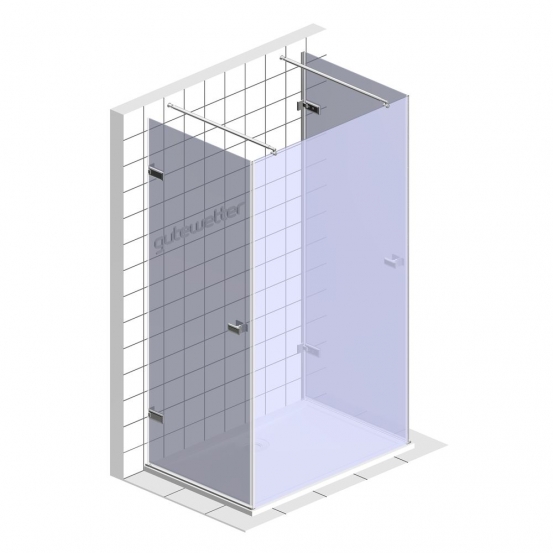 Душевой уголок TREND SQUARE GK-863UN