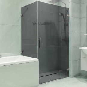 Душевой уголок LUX RECTAN GK-003V-2522-CH02