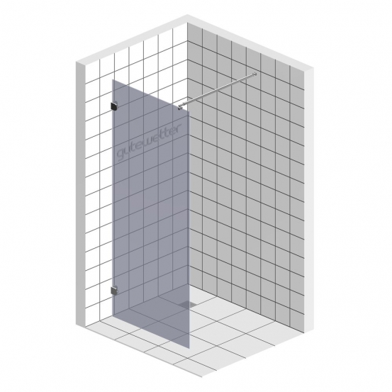 Душевая перегородка LUX DOOR GK-001NITL