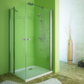 Душевой уголок LUX RECTAN GK-603A