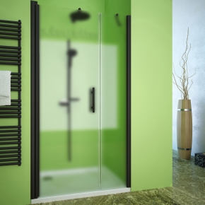 Дверь в душевую нишу LUX DOOR GK-602B-CH02