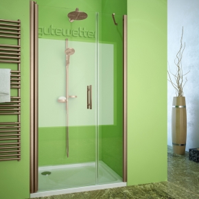 Дверь в душевую нишу LUX DOOR GK-602B-CH02
